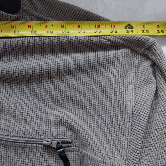 Britches Great Outdoors Men's Quarter-zip Waffle-knit Sweater, Size XL - Picture 6 of 9